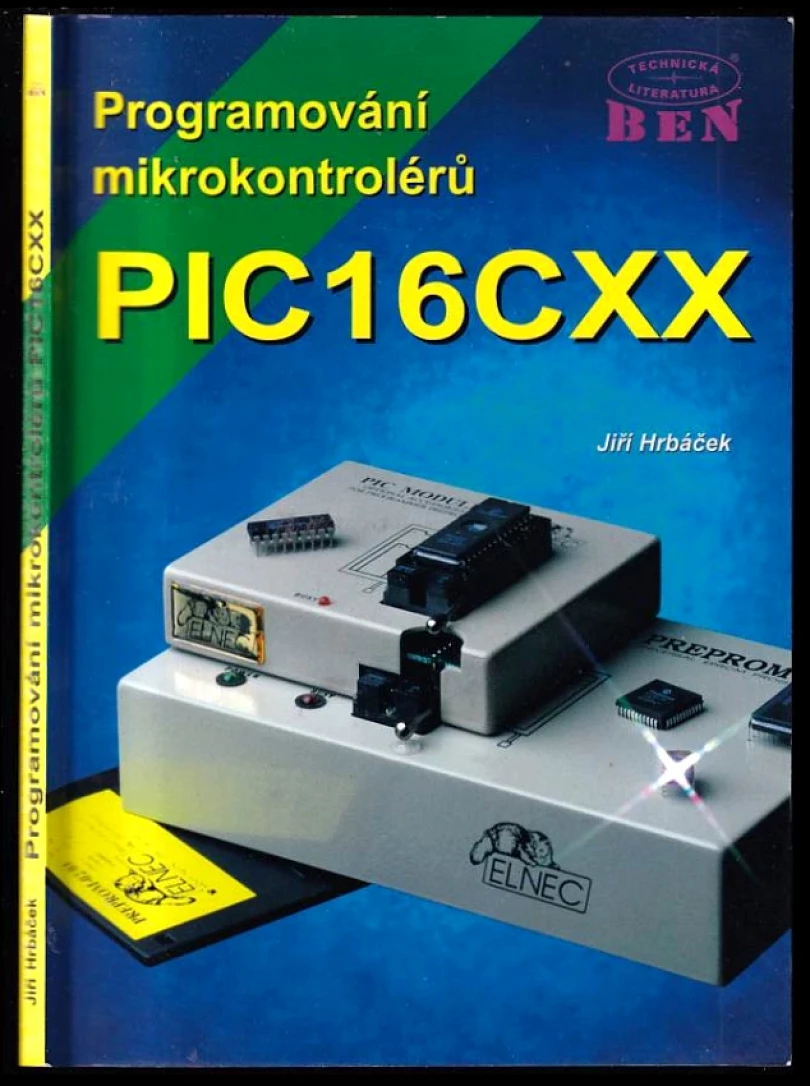 Programování mikrokontrolérů PIC16CXX (Jiří Hrbáček, 1997)
