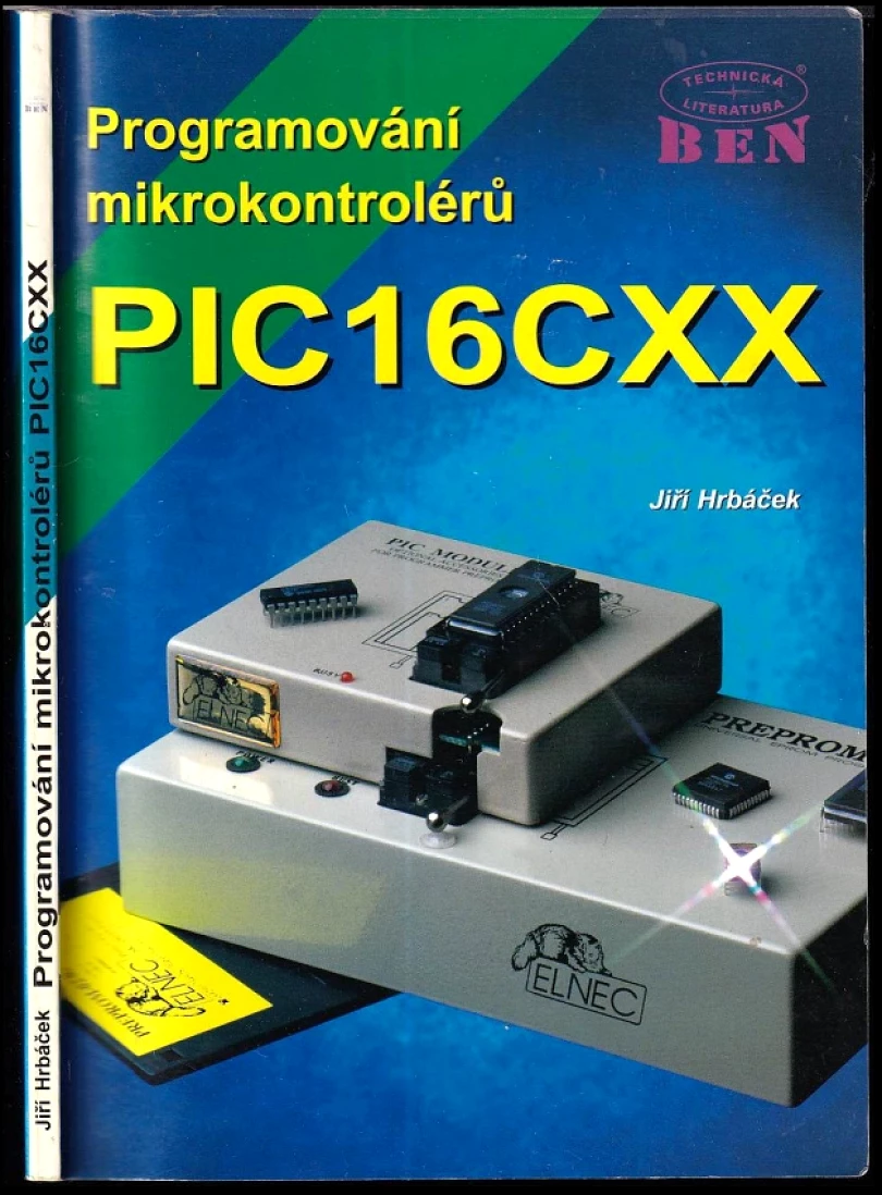 Programování mikrokontrolérů PIC16CXX (Jiří Hrbáček, 1998)