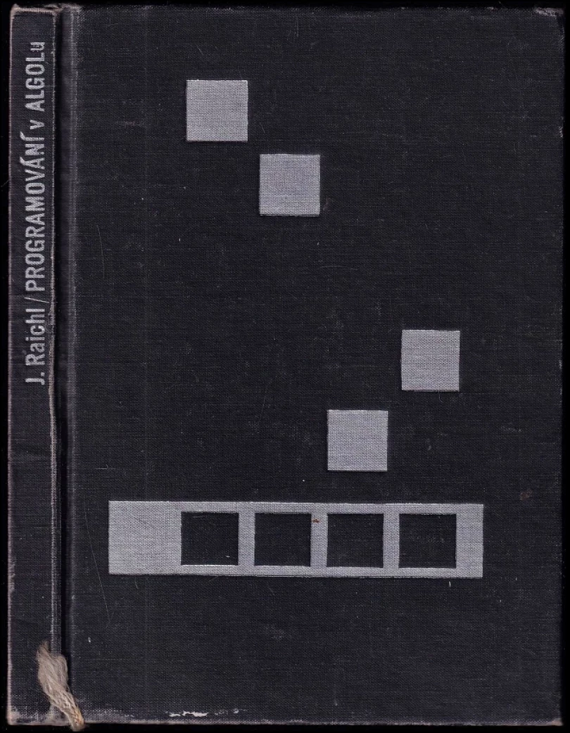 Programování v ALGOLu (Jiří Raichl, 1971)