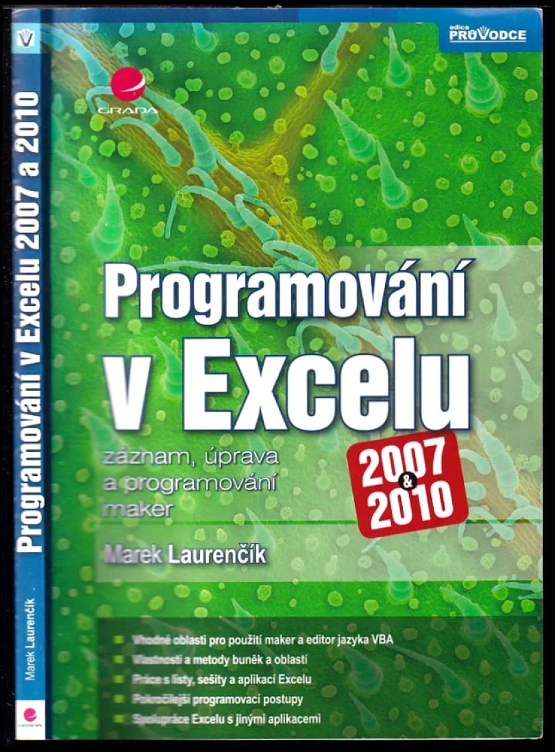 Programování v Excelu 2007 & 2010 (Marek Laurenčík, 2011)