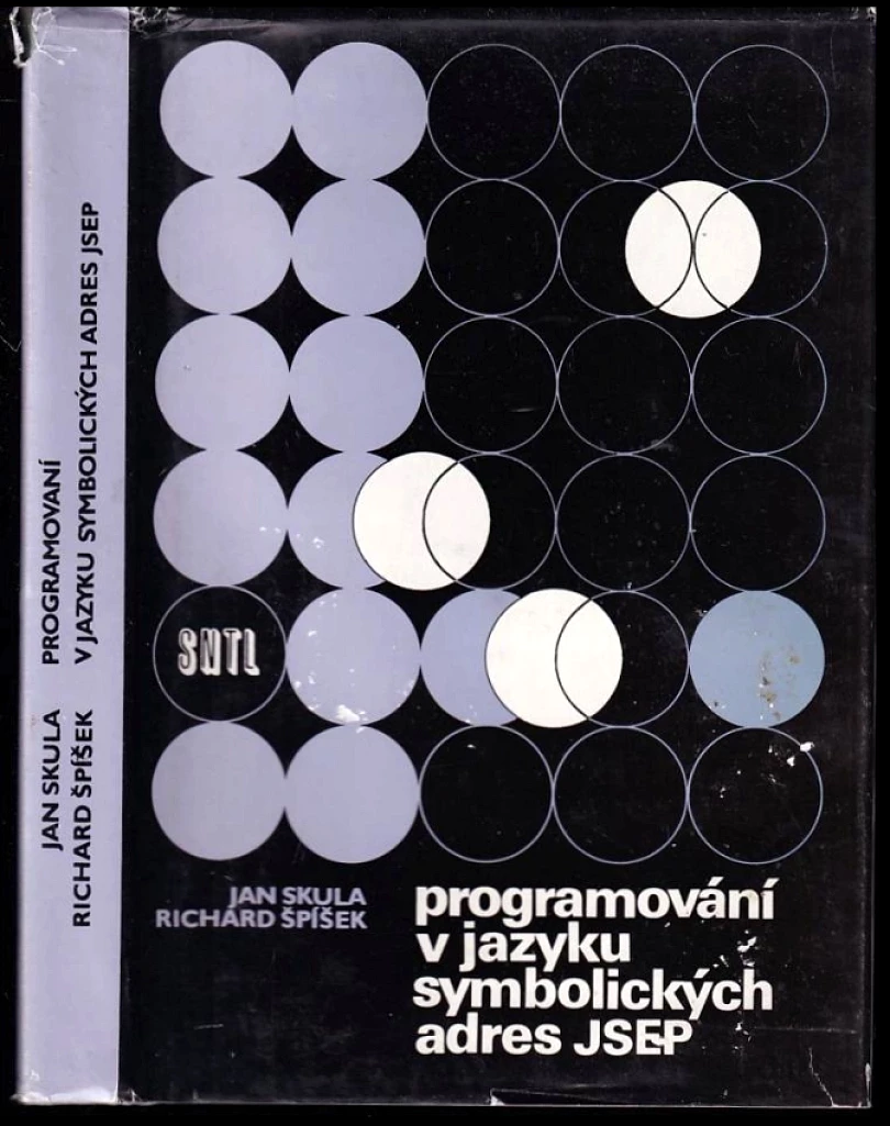 Programování v jazyku symbolických adres JSEP (Jan Skula, 1988)
