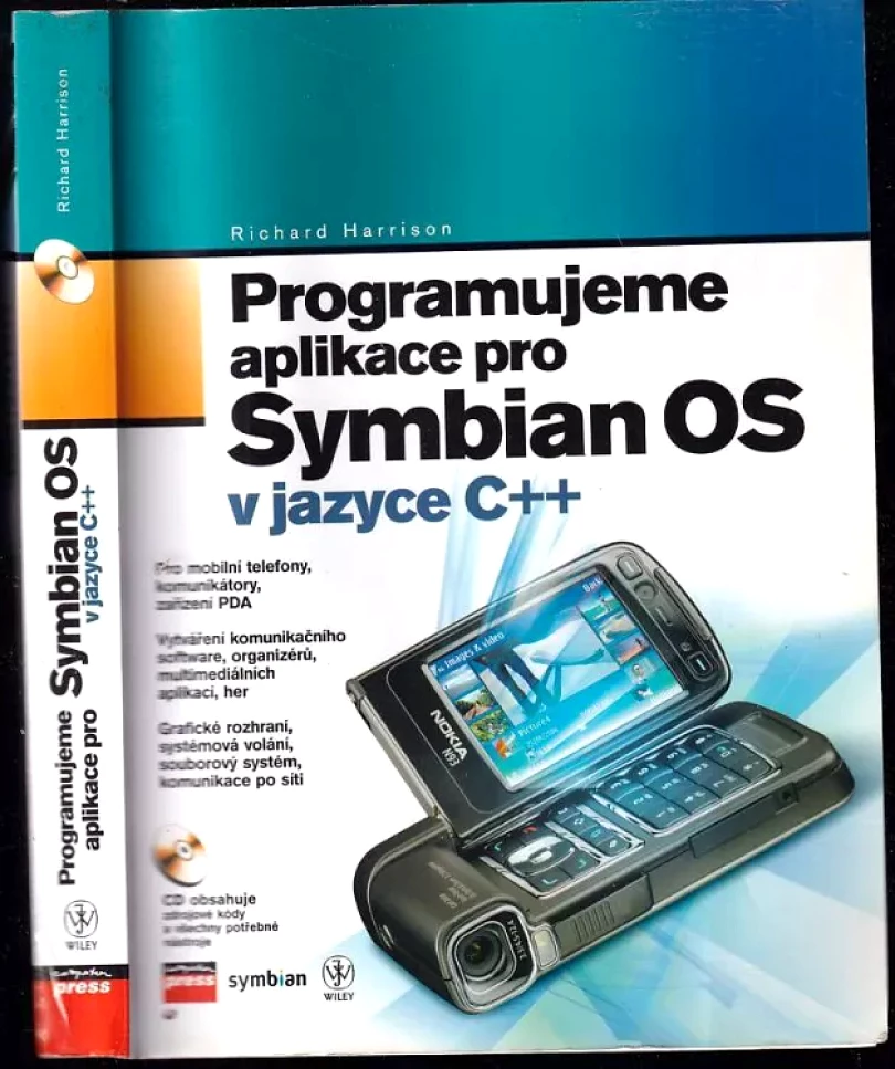Programujeme aplikace pro Symbian OS v jazyce C++ (Richard Harrison, 2006)