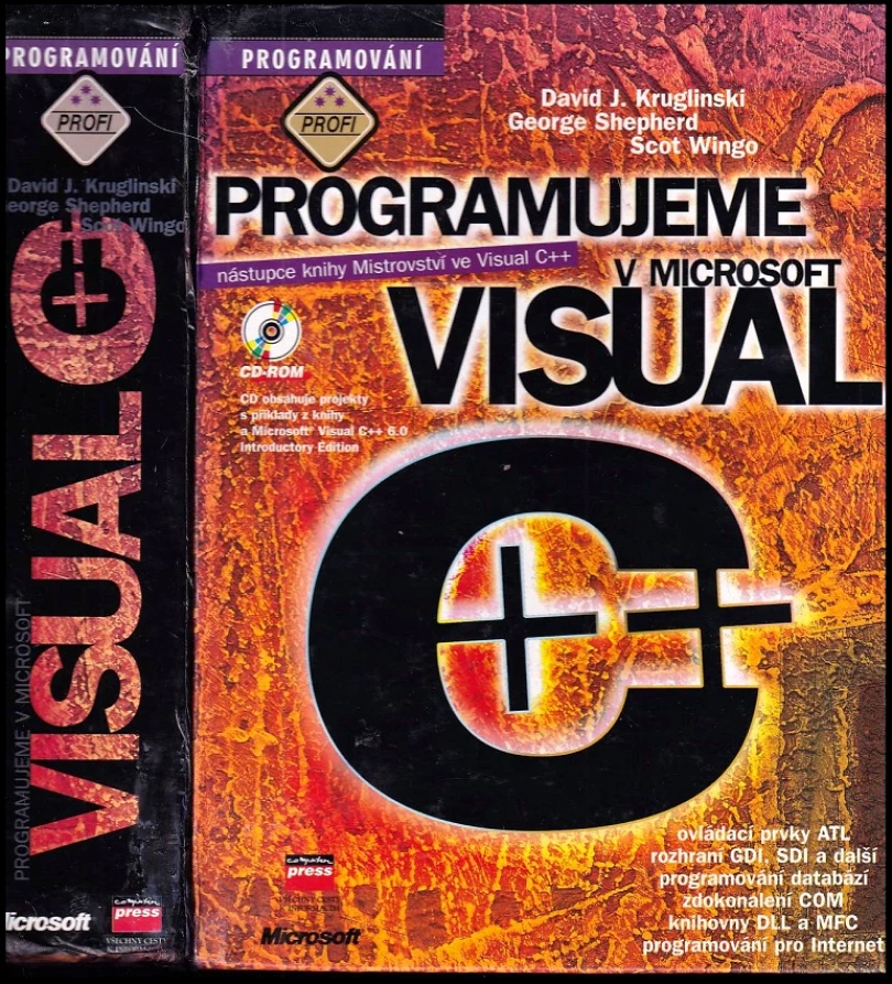 Programujeme v Microsoft Visual C++ (David J. Kruglinski, 2000)