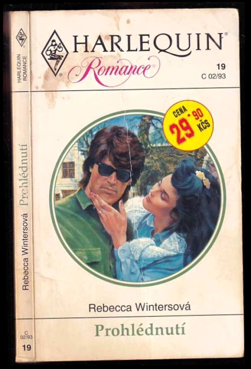 Levně Prohlédnutí (Rebecca Winters, 1992)