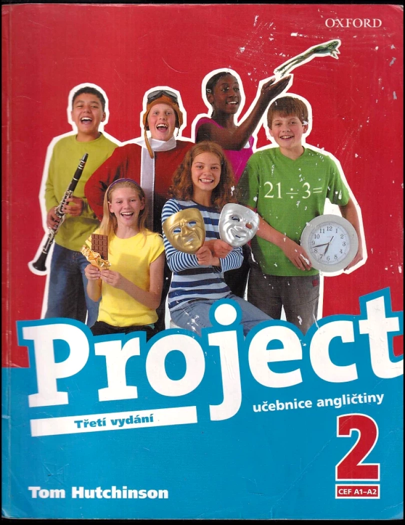 Levně Project 2, Učebnice angličtiny (Tom Hutchinson, 2011)