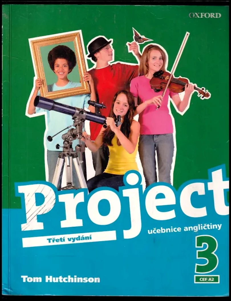 Levně Project 3 - Učebnice angličtiny (Tom Hutchinson, 2010)