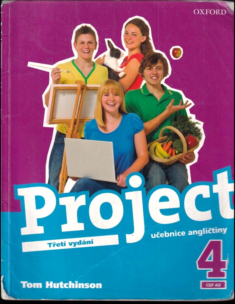 Levně Project 4, učebnice angličtiny (Tom Hutchinson, 2013)