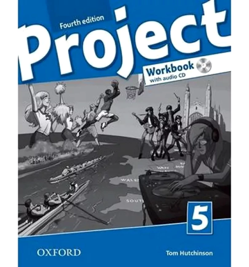 Levně Project 5 Pracovní sešit s poslechovým CD a Project Online Practice (4th) (Tom Hutchinson, )