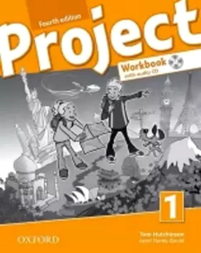 Levně Project Fourth Edition 1 Workbook (T.; Hutchinson,, )
