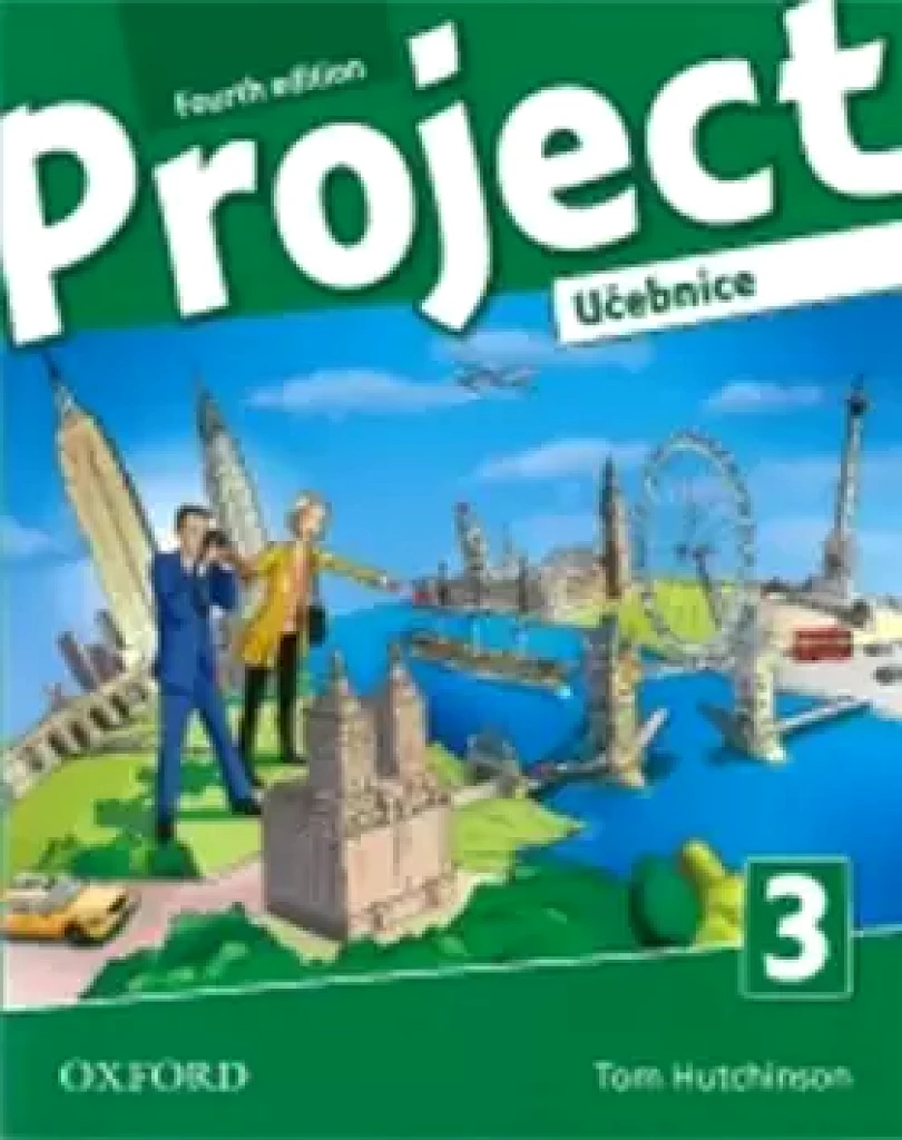 Levně Project Fourth Edition 3 Učebnice (T.; Hutchinson,, )