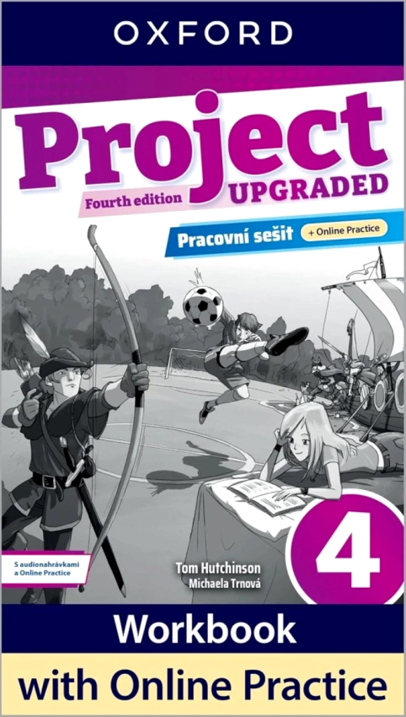 Levně Project Fourth Edition Upgraded edition 4 Pracovní sešit s Online Practice (Tom Hutchinson, 2025)