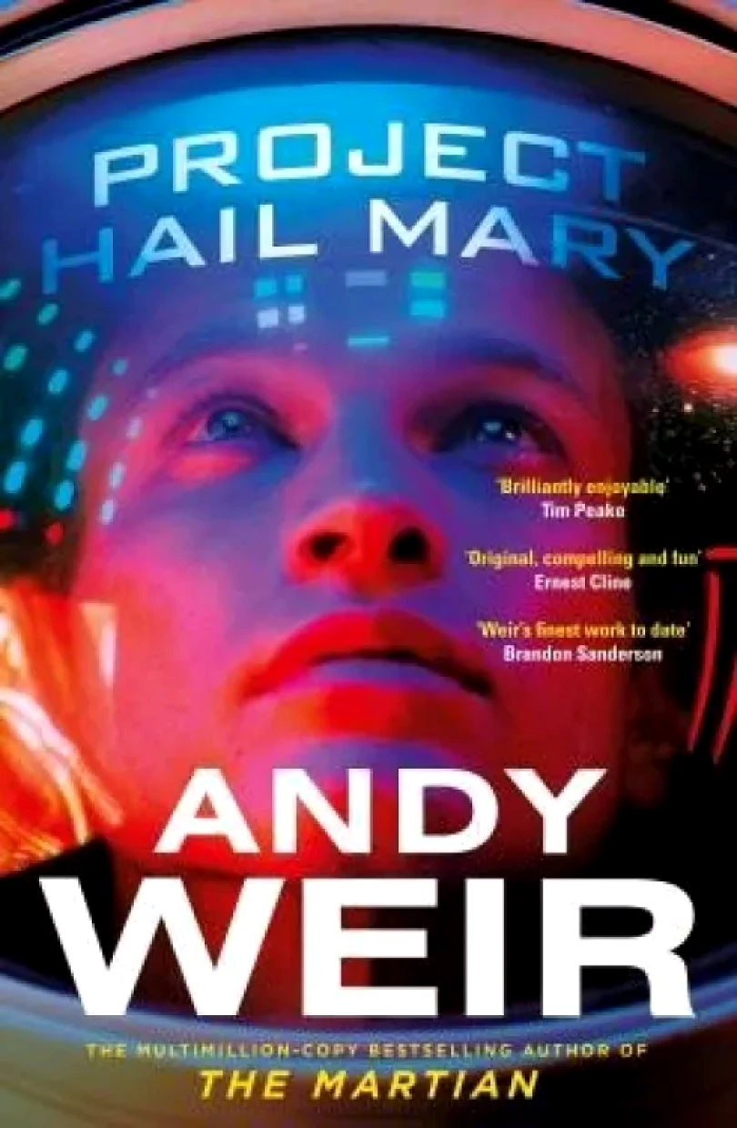 Levně Project Hail Mary (Andy Weir, 2022)
