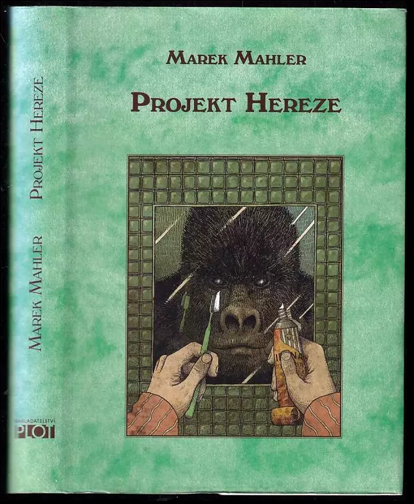 Levně Projekt Hereze (Marek Mahler, 2010)