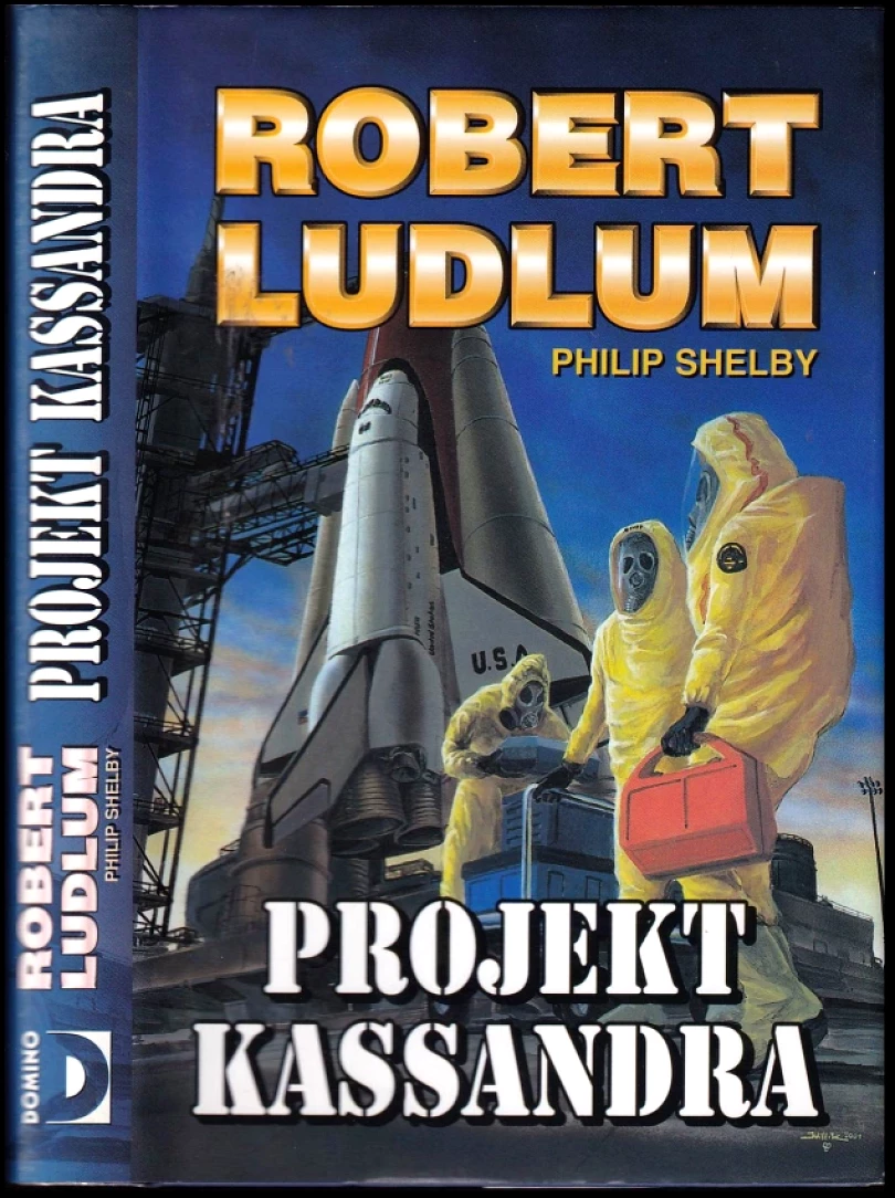 Levně Projekt Kassandra (Robert Ludlum, 2002)