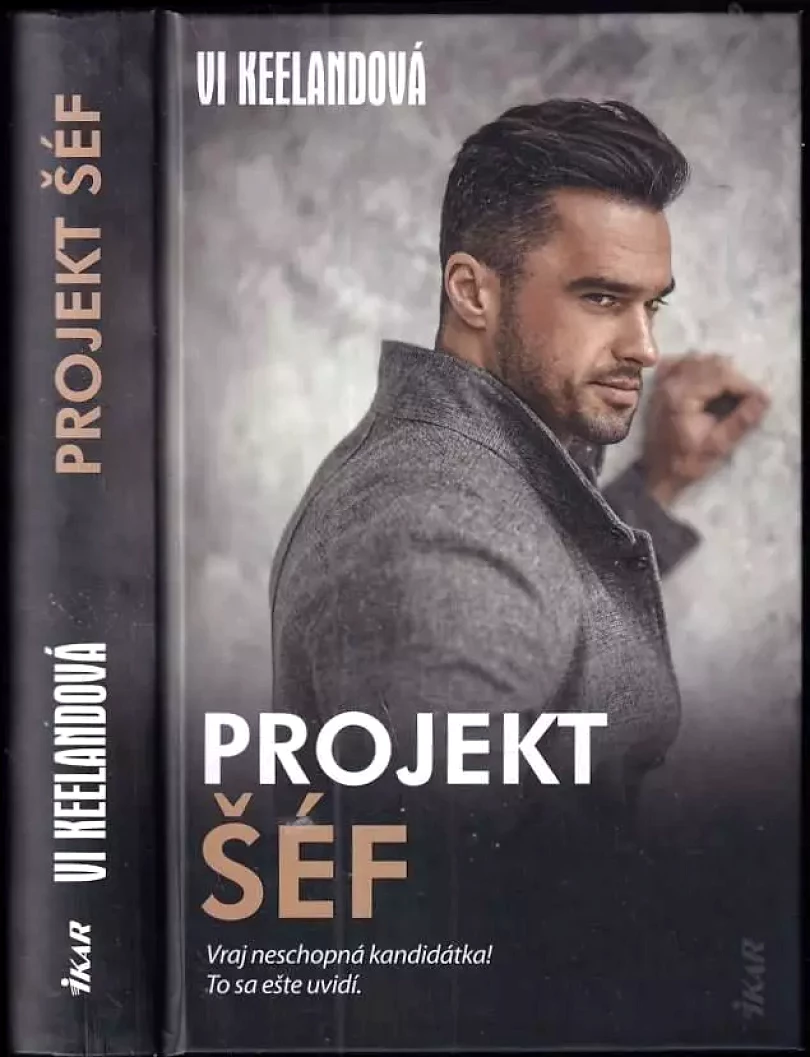 Levně Projekt šéf (Vi Keeland, 2023)
