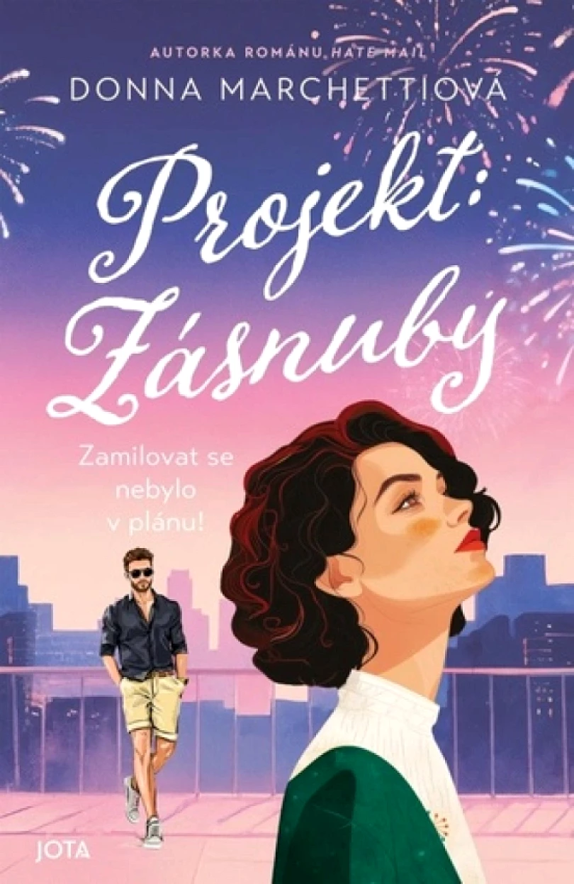 Projekt Zásnuby (Donna Marchettiová,, 2026)