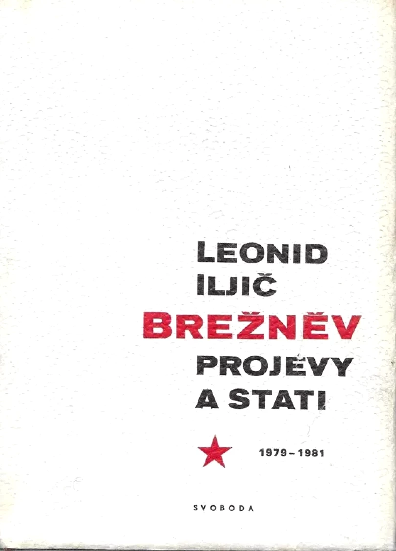 Projevy a stati (Leonid Il'jič Brežnev, 1983)