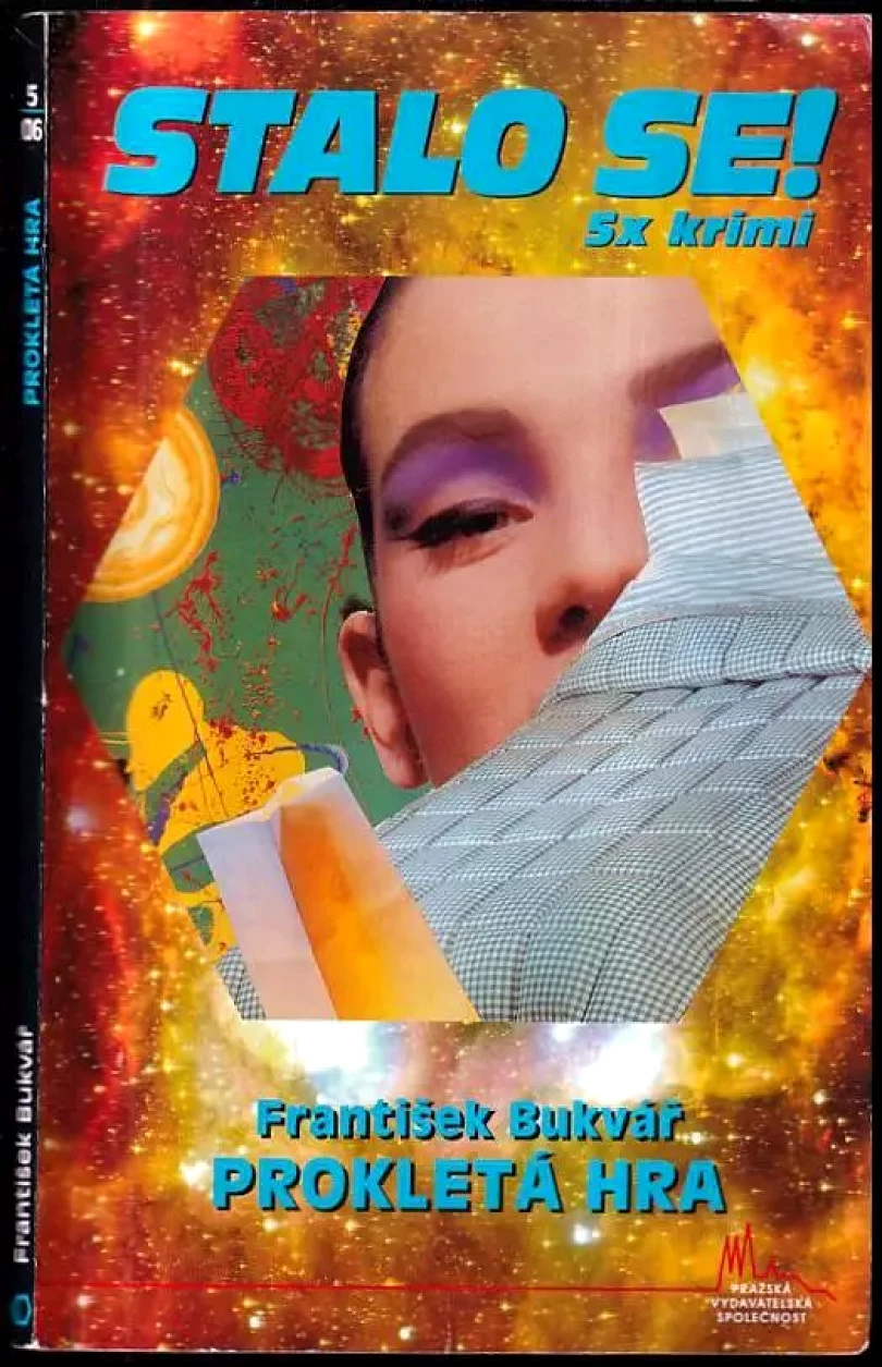Levně Prokletá hra (František Bukvář, 2006)