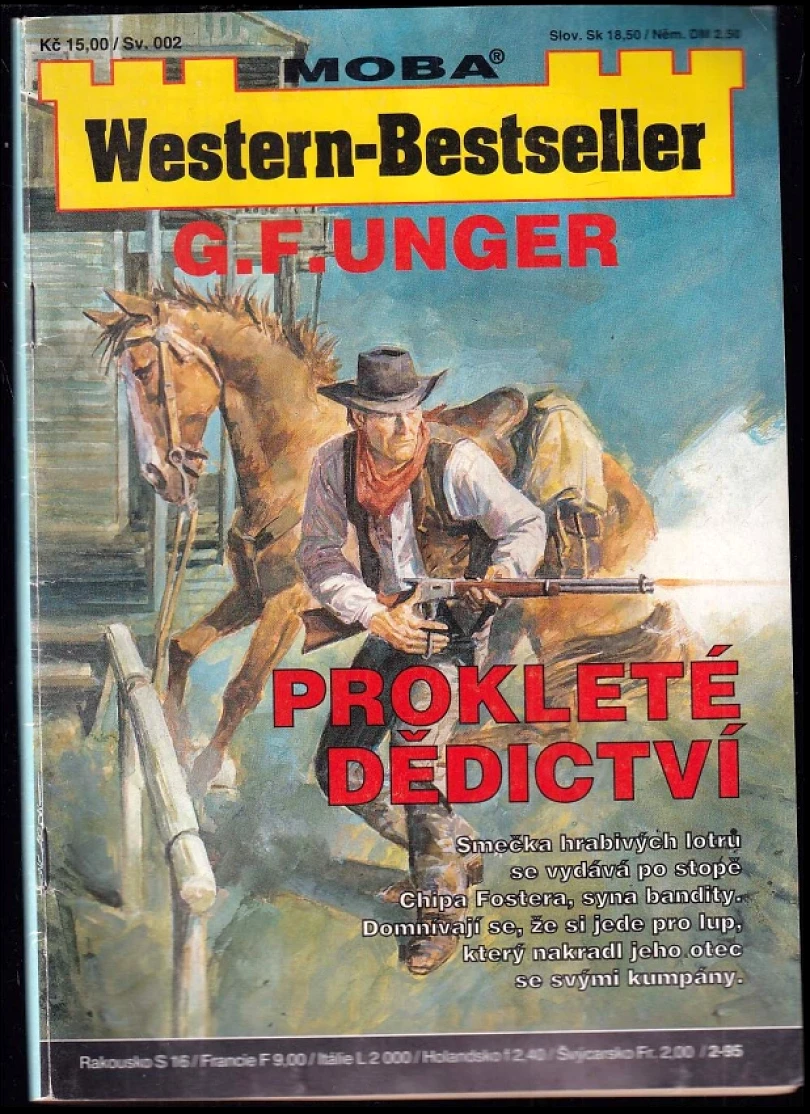 Levně Prokleté dědictví (Gert F Unger, 1995)
