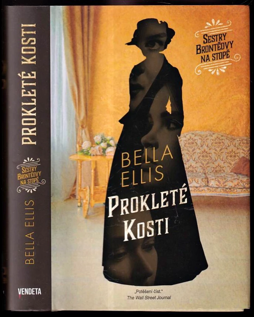 Levně Prokleté kosti (Bella Ellis, 2023)