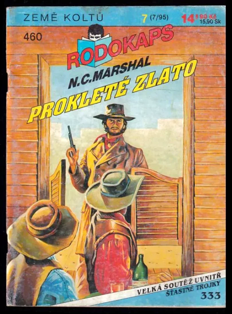Levně Prokleté zlato (Norman C Marshal, 1995)