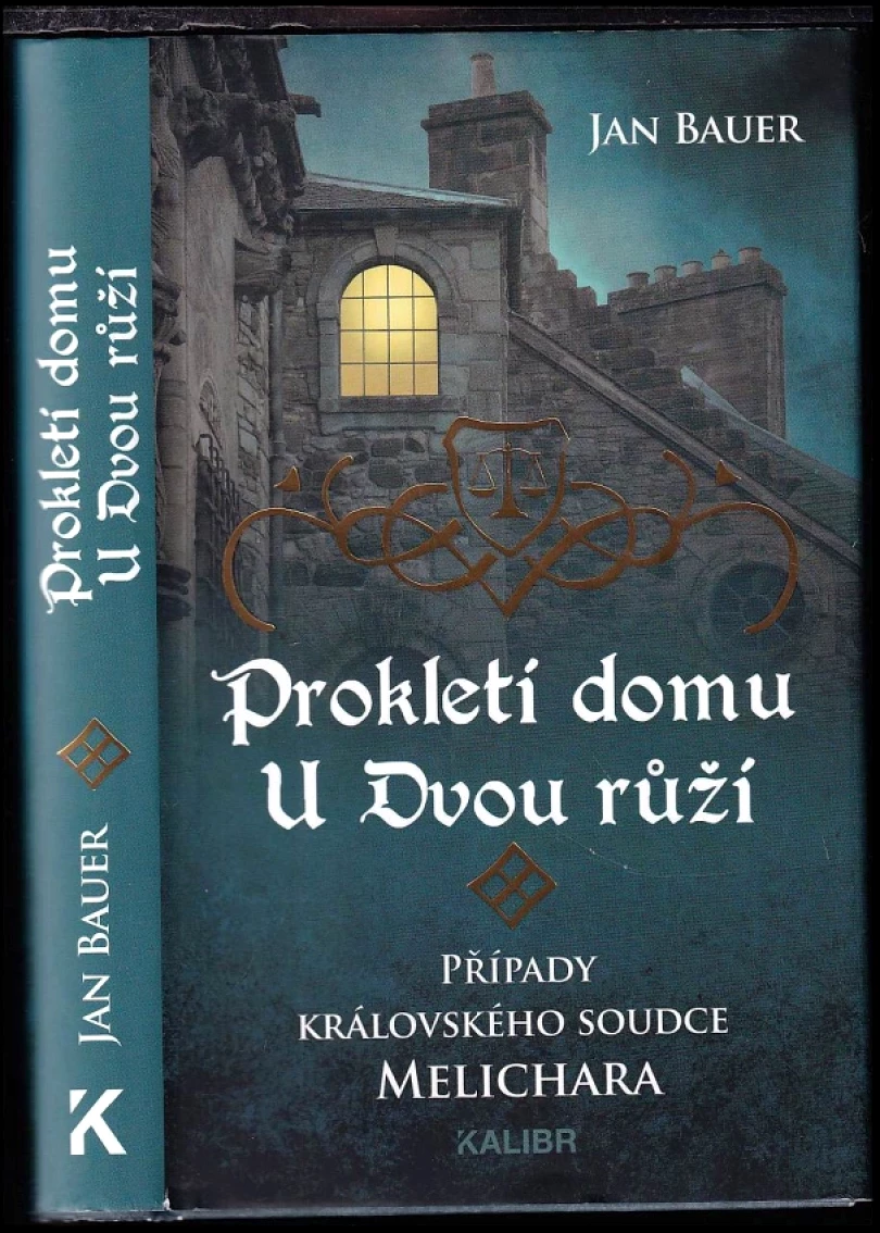 Levně Prokletí domu U Dvou růží (Jan Bauer, 2023)