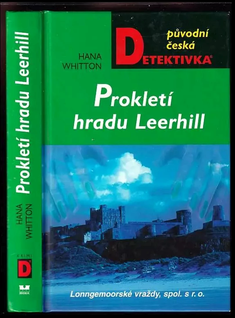 Levně Prokletí hradu Leerhill (Hana Whitton, 2010)
