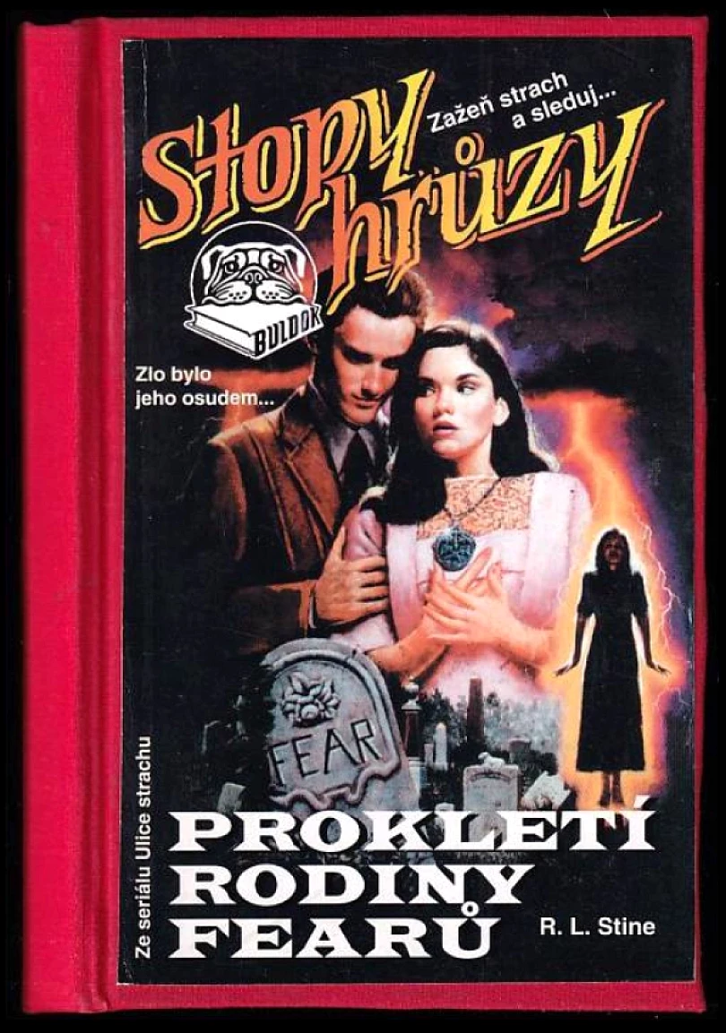 Levně Prokletí rodiny Fearů (R. L Stine, 1997)