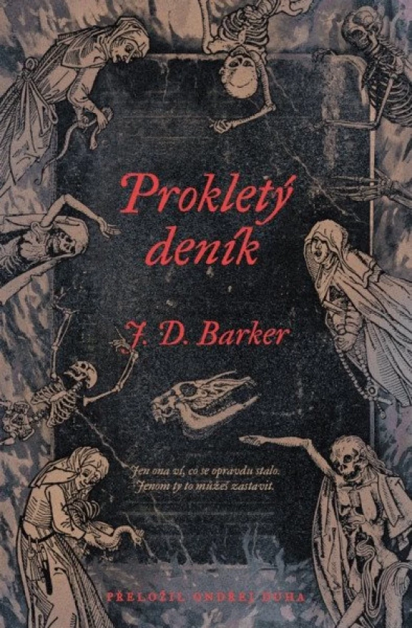 Levně Prokletý deník (J. D Barker, 2026)