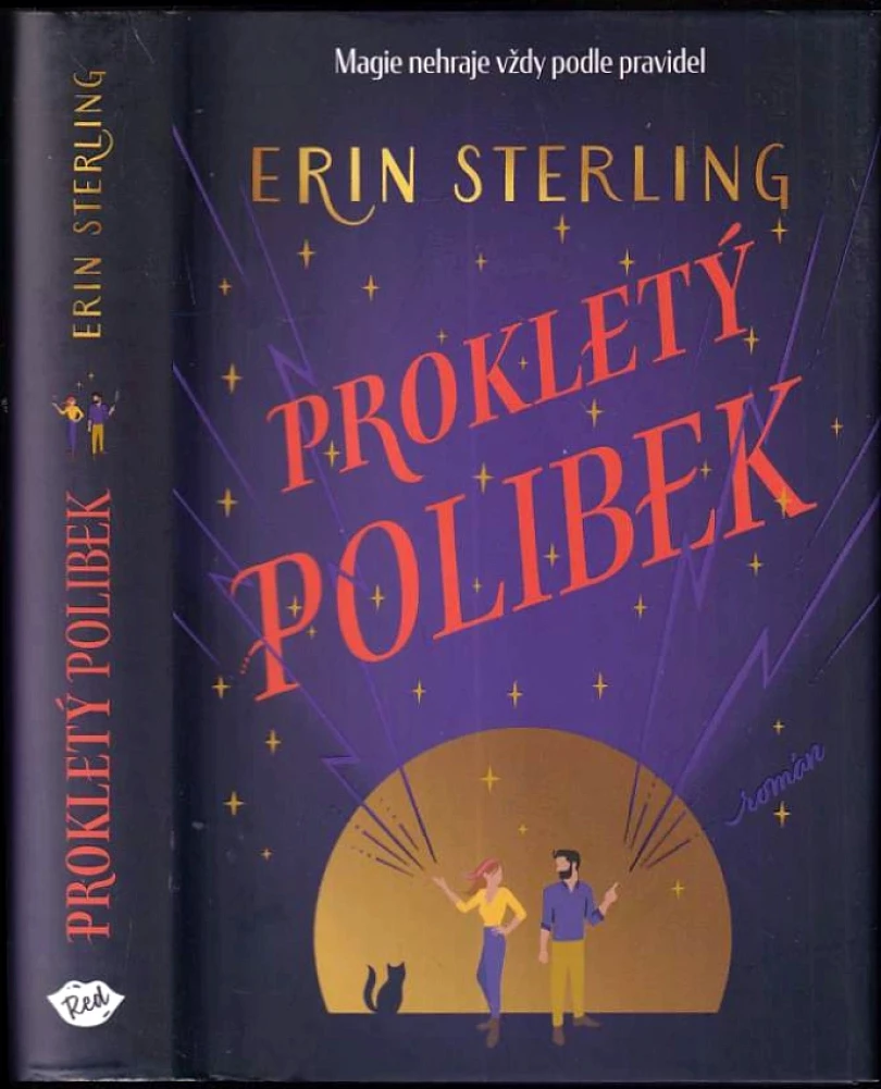 Prokletý polibek (Erin Sterling, 2023)