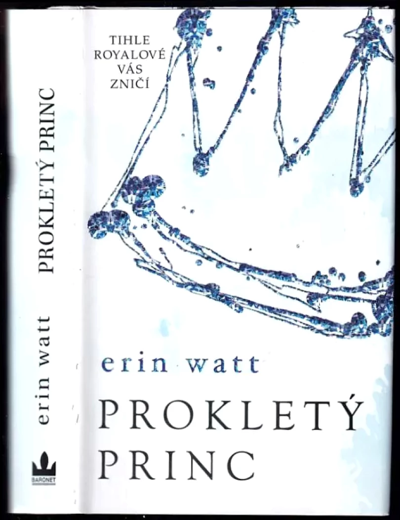 Levně Prokletý princ (Erin Watt, 2017)