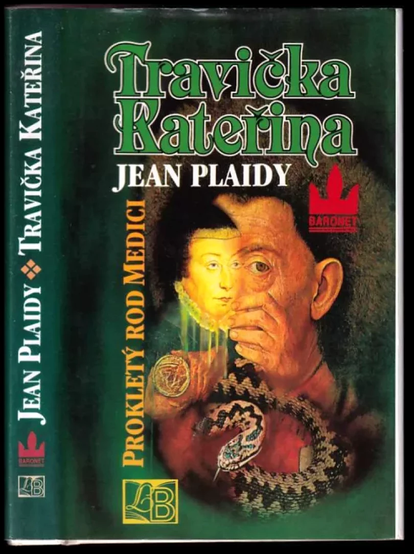 Levně Prokletý rod Medici (Jean Plaidy, 1994)