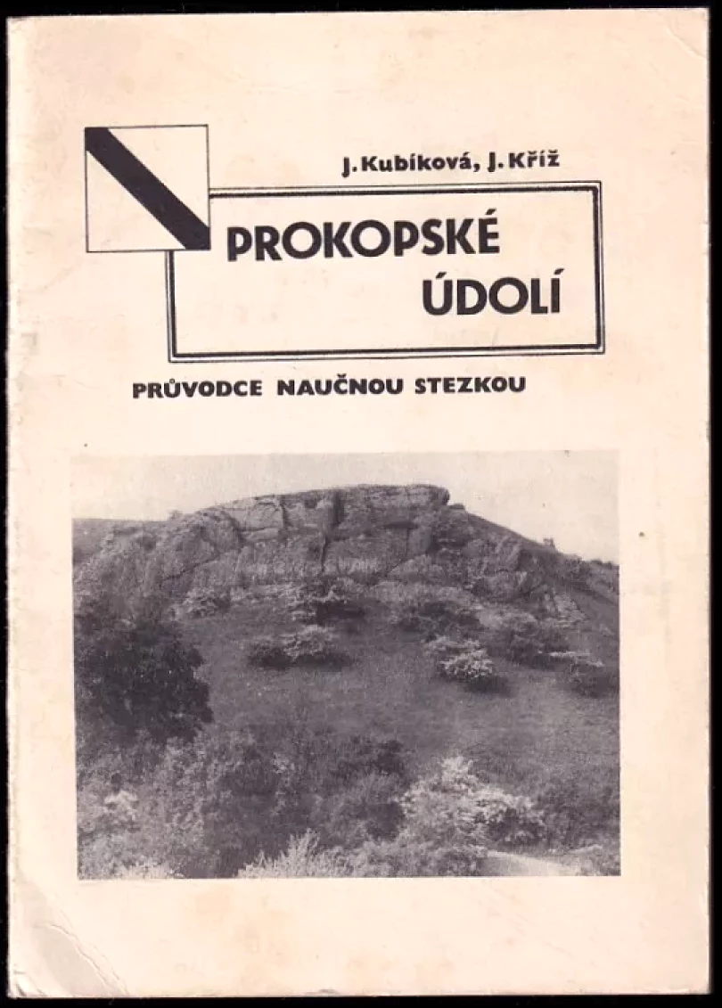 Levně Prokopské údolí (Jarmila Kubíková, 1981)