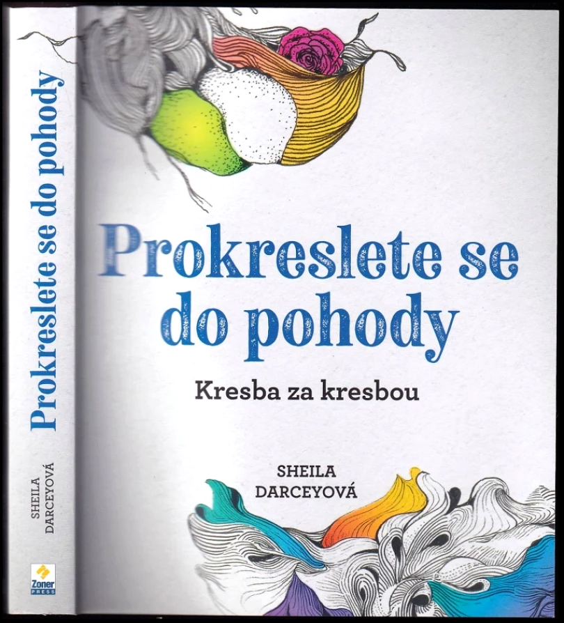 Levně Prokreslete se do pohody (Rachel Smith, 2022)