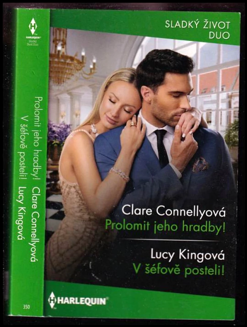 Levně Prolomit jeho hradby!, V šéfově posteli! (Clare Connelly, 2023)