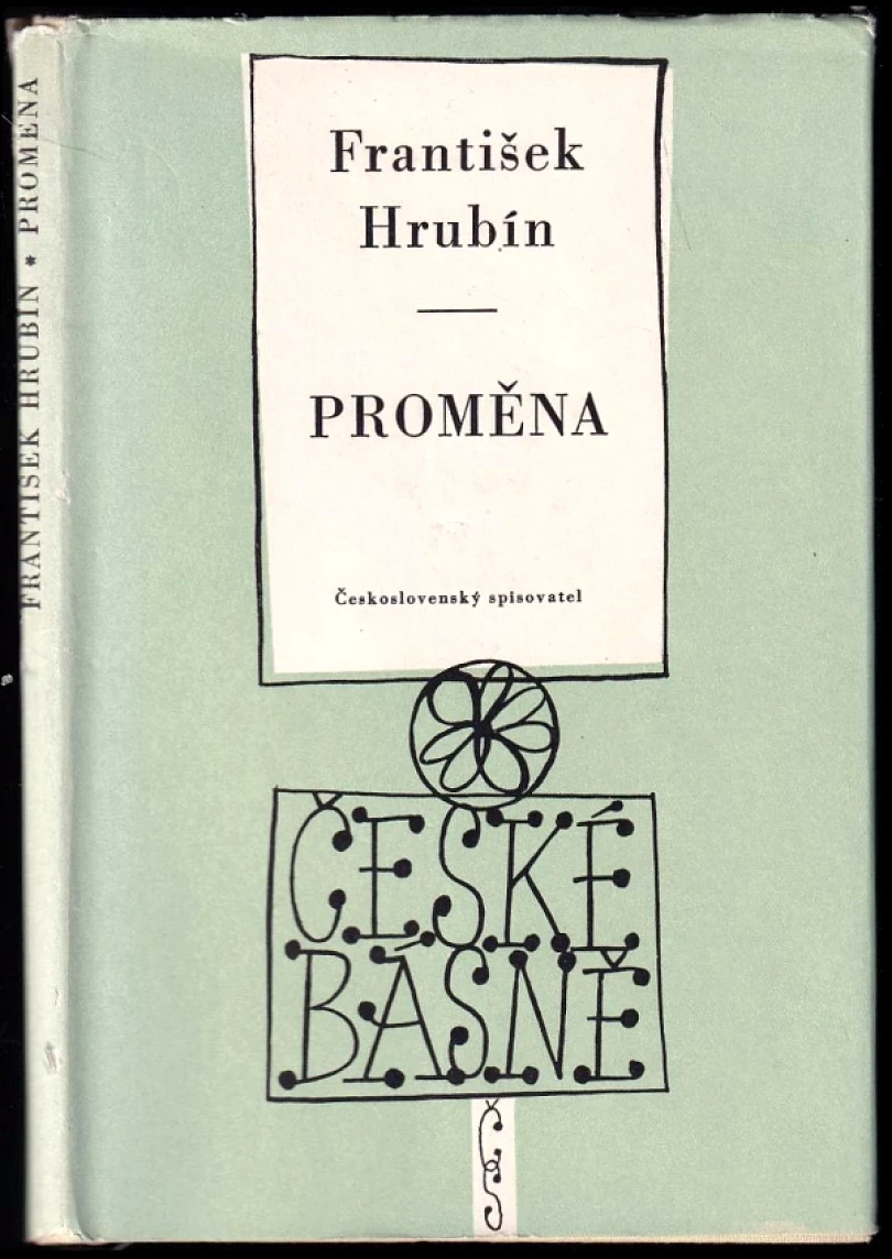 Levně Proměna (František Hrubín, 1958)