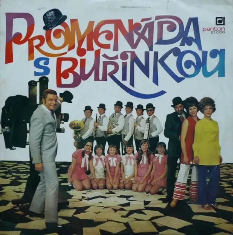 Levně Promenáda S Buřinkou (Muzika Bez Kapelníka, 1972)