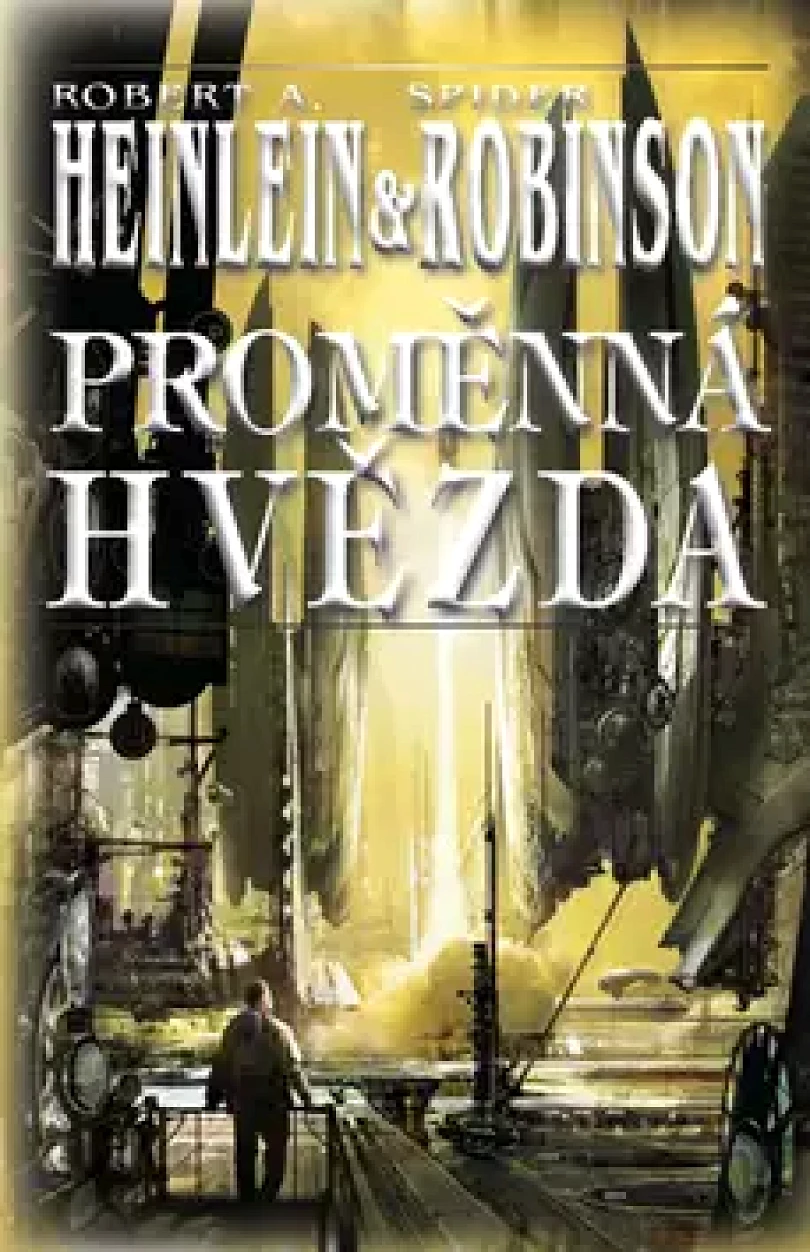 Levně Proměnná hvězda (Robert Heinlein,, 2012)