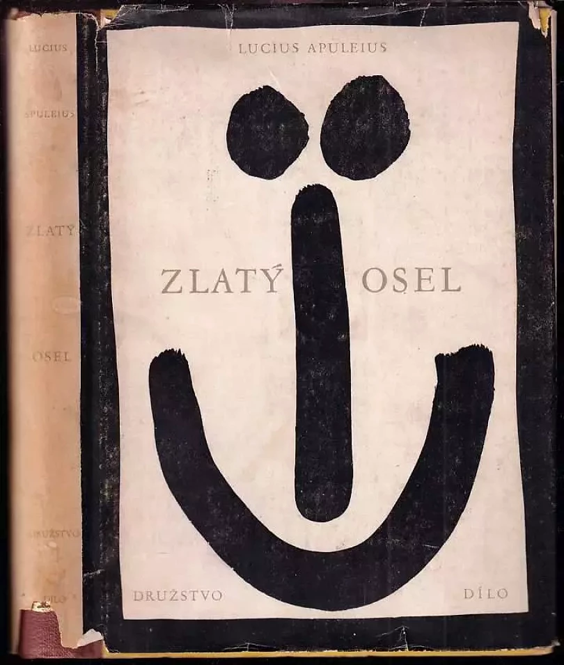 Levně Proměny, čili, Zlatý osel (Lucius Apuleius, 1948)