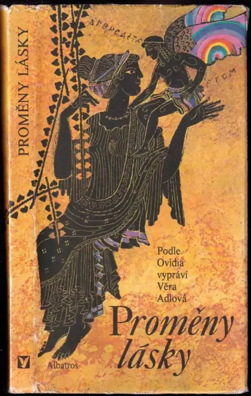 Levně Proměny lásky (Věra Adlová, 1980)