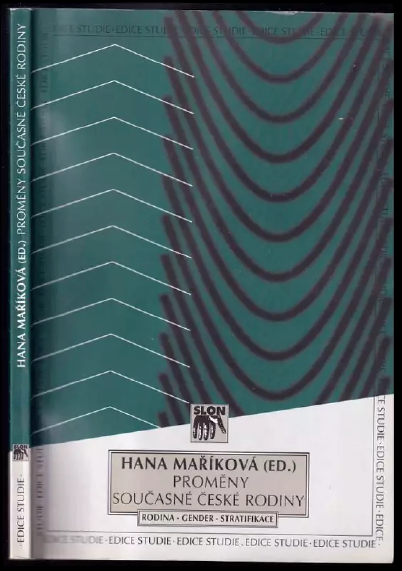 Levně Proměny současné české rodiny (Marie Čermáková, 2000)