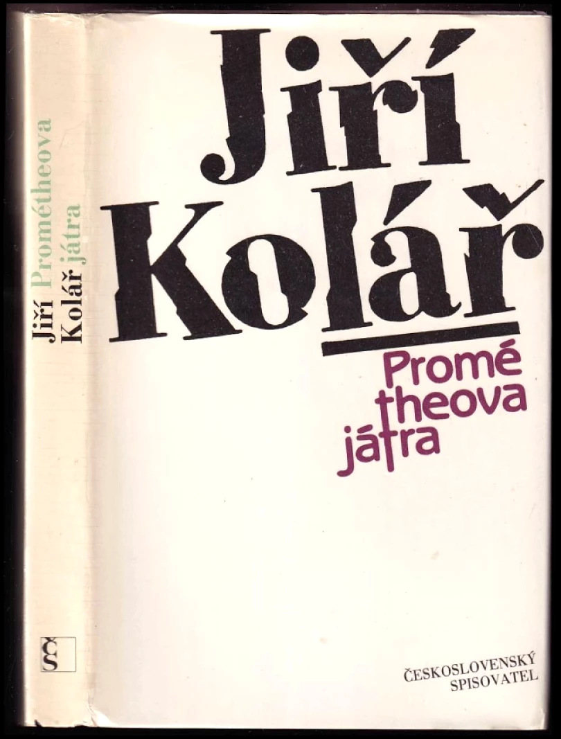 Levně Prométheova játra (Jiří Kolář, 1990)