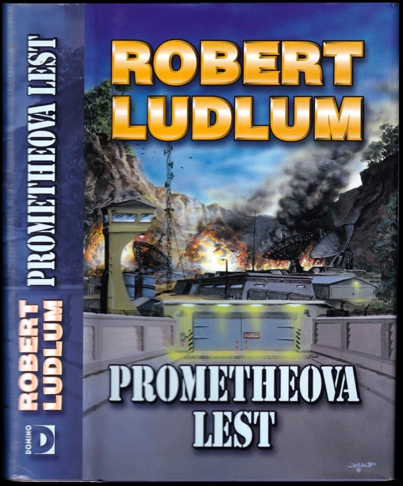 Levně Prometheova lest (Robert Ludlum, 2001)