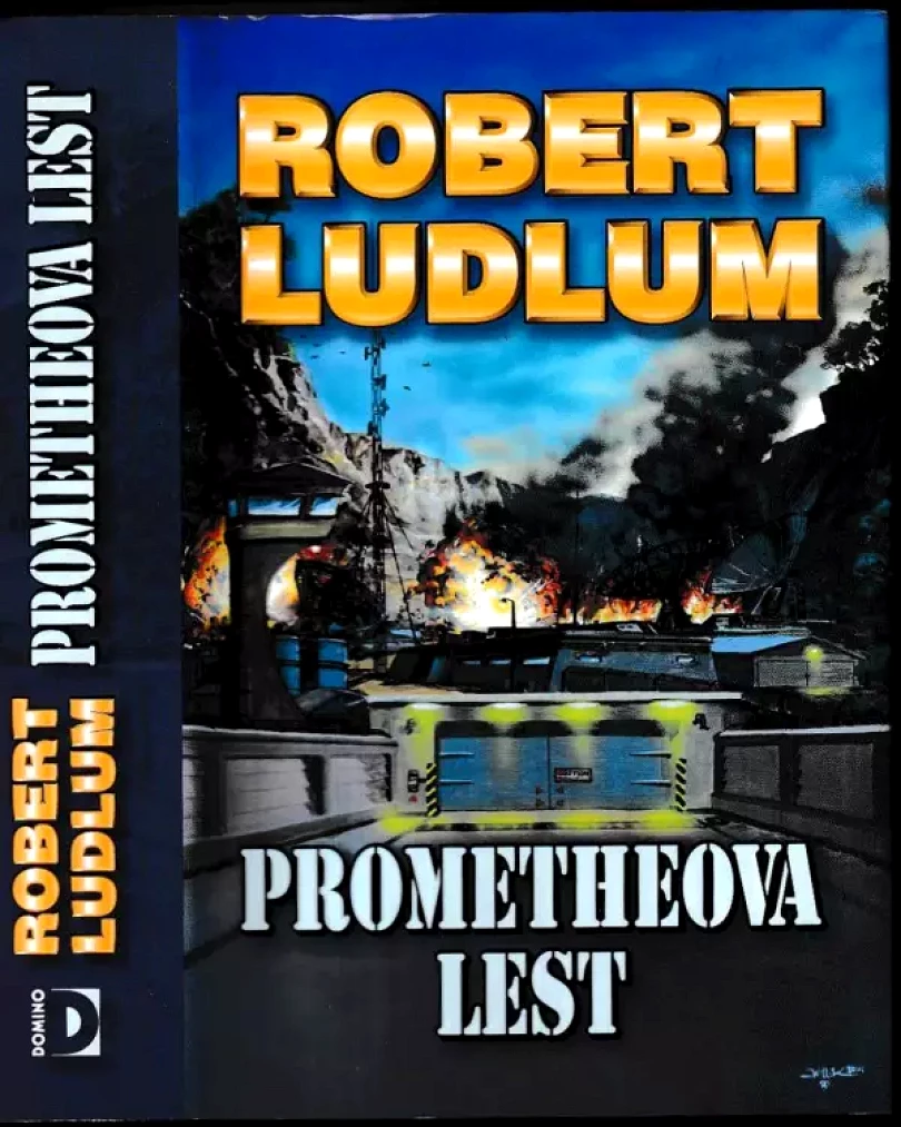 Levně Prometheova lest (Robert Ludlum, 2010)