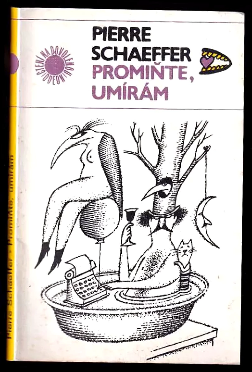 Levně Promiňte, umírám (Pierre Schaeffer, 1990)