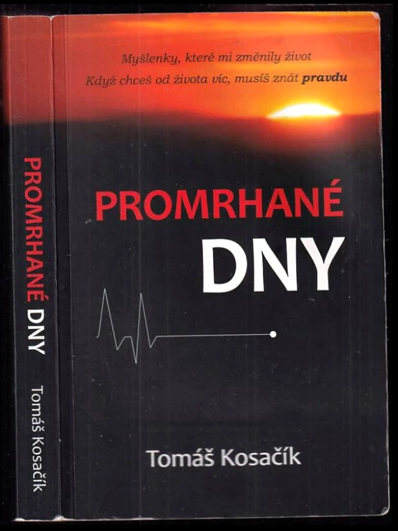 Levně Promrhané dny (Tomáš Kosačík, 2017)