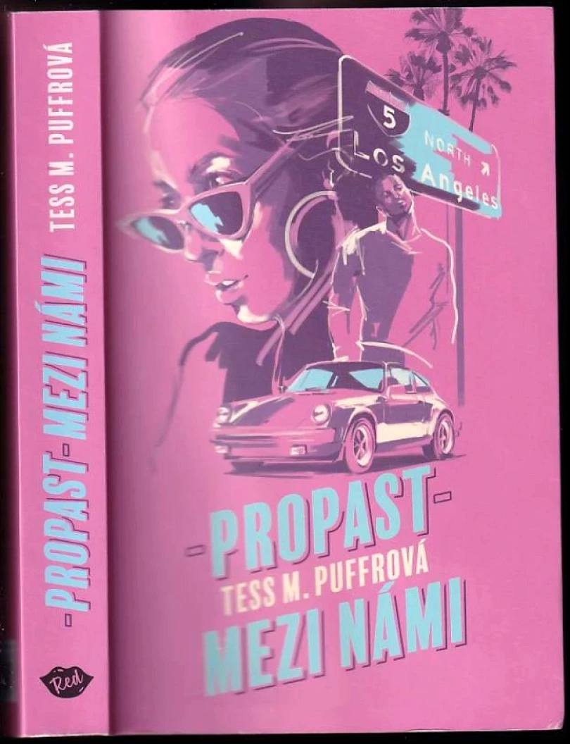 Levně Propast mezi námi (Tess Puffrová,, 2023)