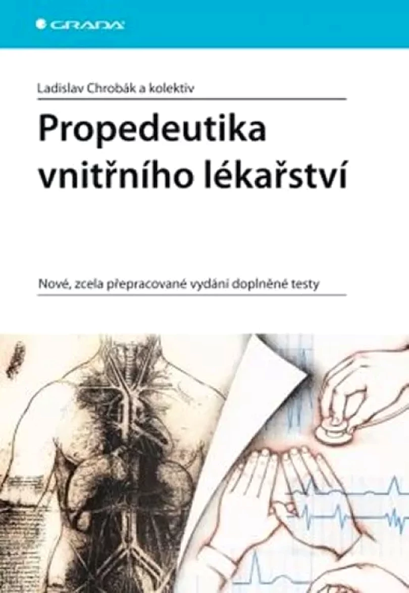 Levně Propedeutika vnitřního lékařství (Ladislav Chrobák, 2007)