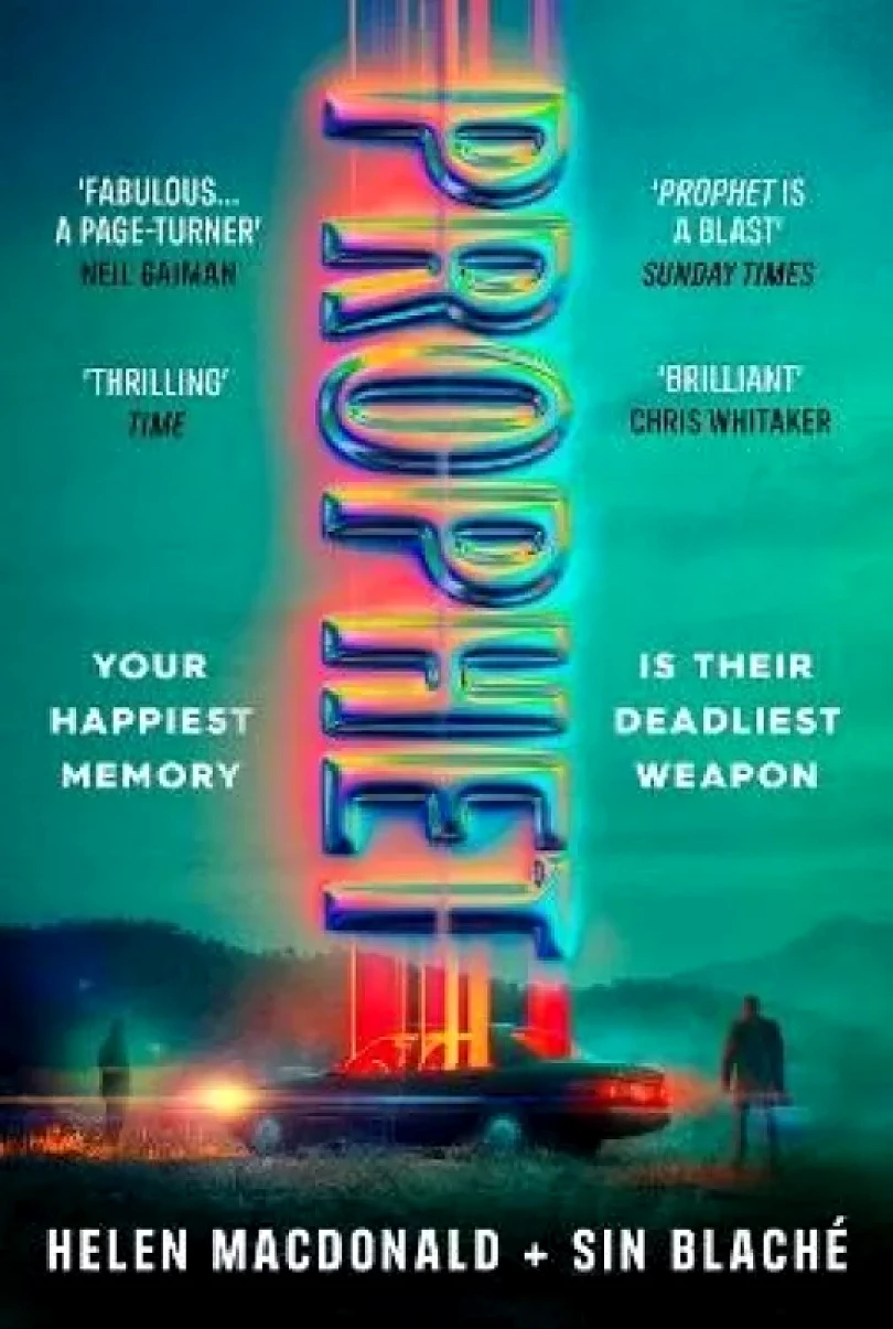 Prophet: ´Fabulous...a page-turner´ Neil Gaiman (Helen Macdonald, 2024)