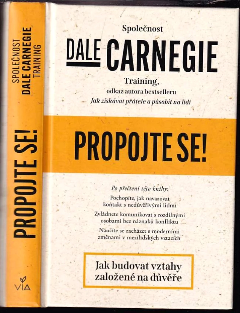 Levně Propojte se! (Dale Carnegie, 2024)